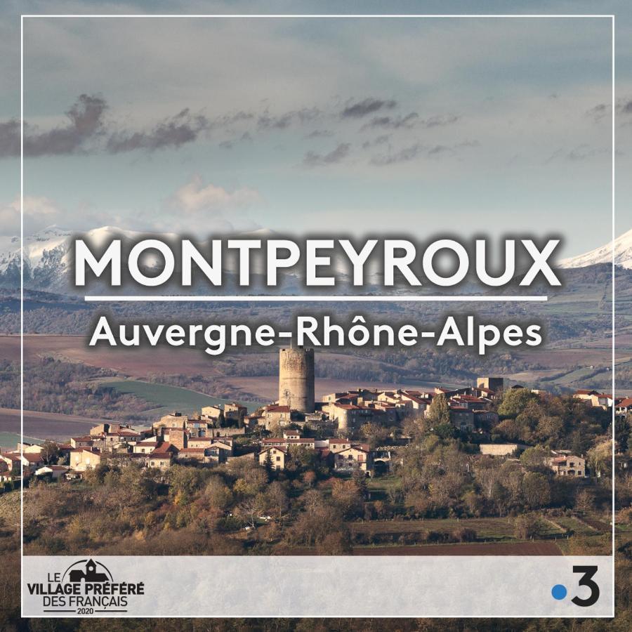 The View - Gite Mont Dore Montpeyroux  외부 사진